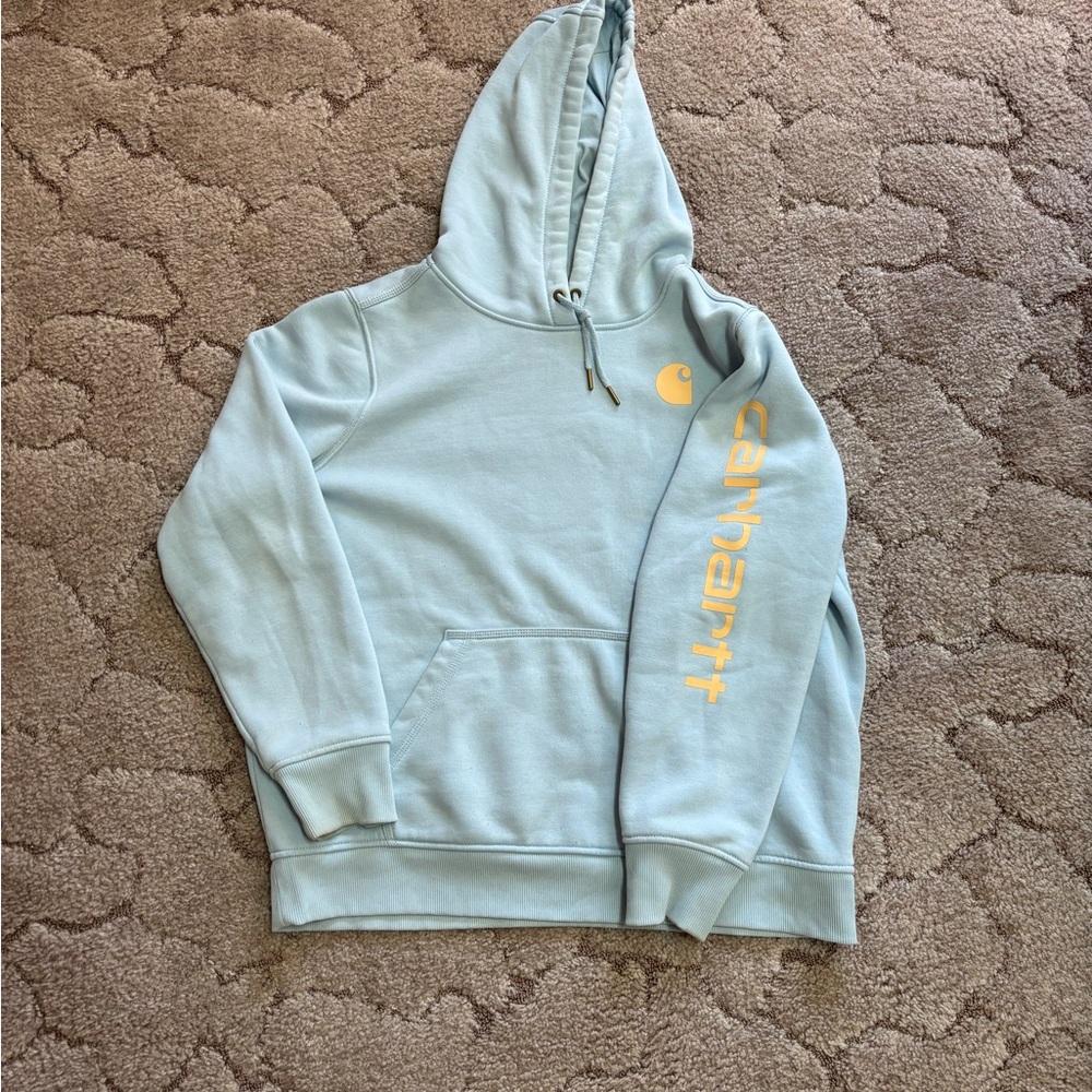 Carhartt Light Blue Hoodie